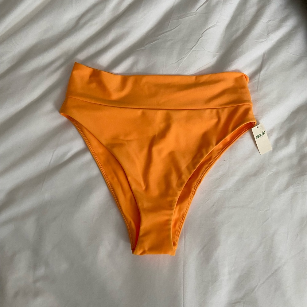 Aerie NWT bikini bottoms - bright yellow/orange